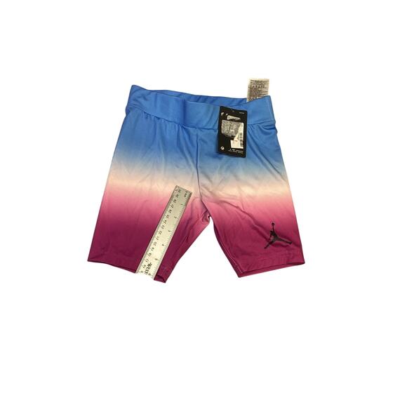 Air Jordan Women's Multicolor Essentials Legging Bike Shorts Size Small - Picture 1 of 3